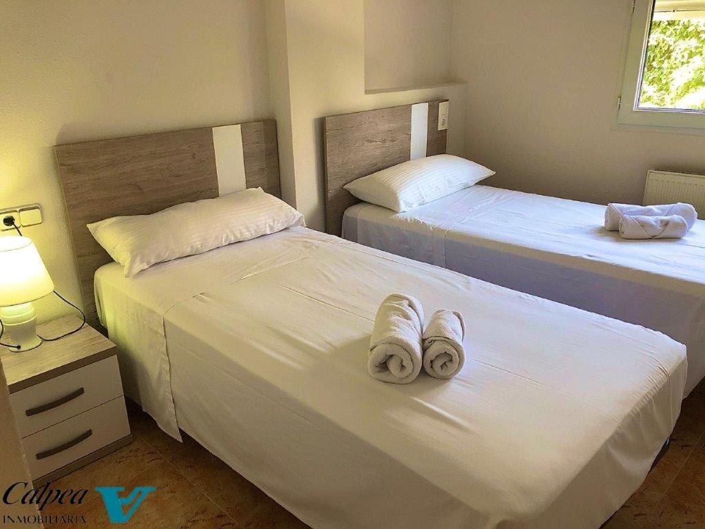 Oasis 1A Playa Arenal Calpe Apartment Luaran gambar
