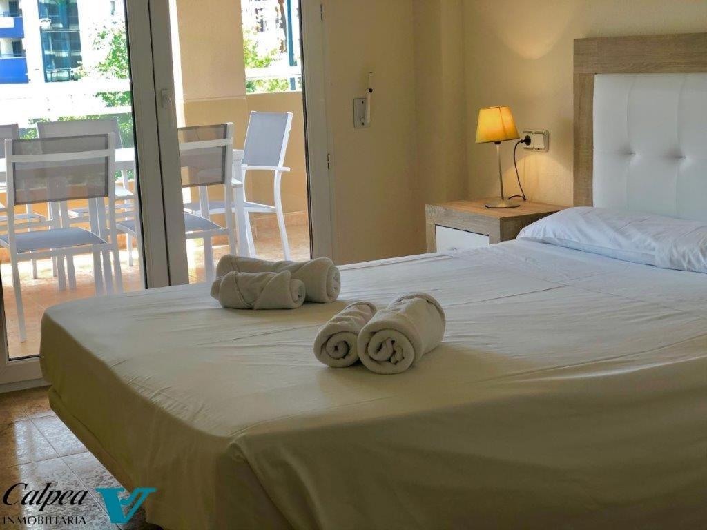 Oasis 1A Playa Arenal Calpe Apartment Luaran gambar
