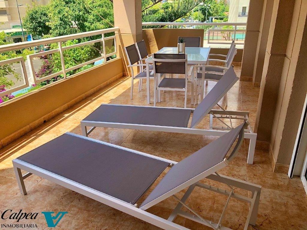 Oasis 1A Playa Arenal Calpe Apartment Luaran gambar